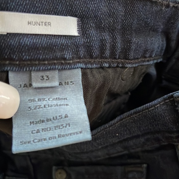 James Jeans High Rise Hunter bombshell Jeans - Picture 7 of 10